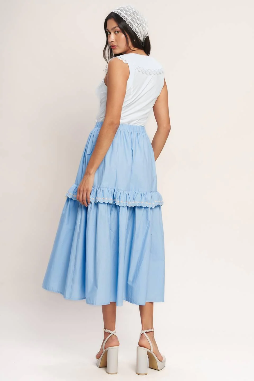 You’re Going to Love Woven Midi Skirt - Image 8