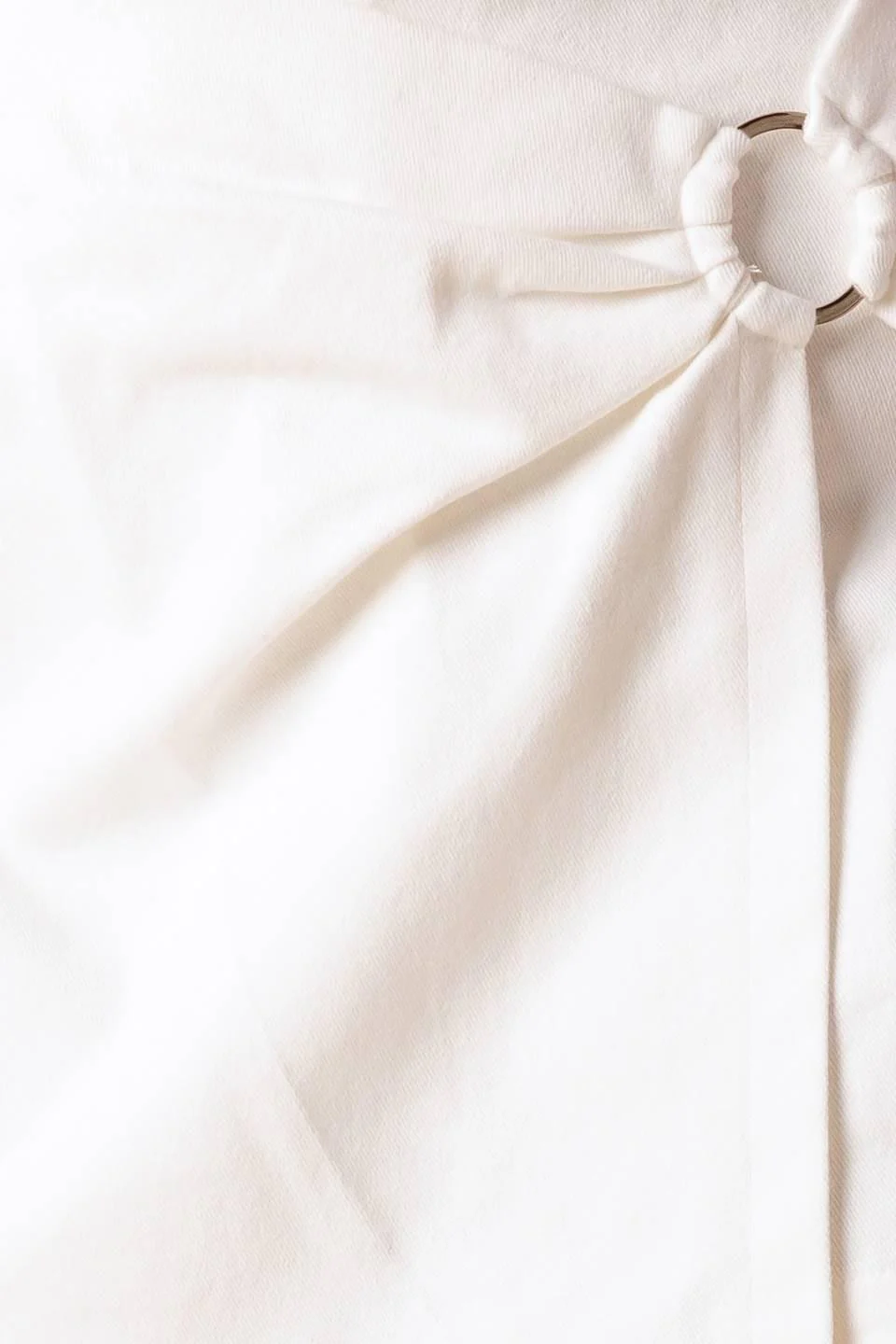 Young at Heart White Woven Skort - Image 7