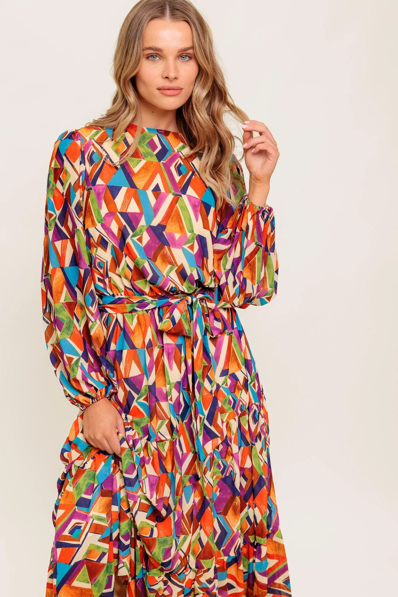 Your Sweetie Woven Midi Dress - Image 4