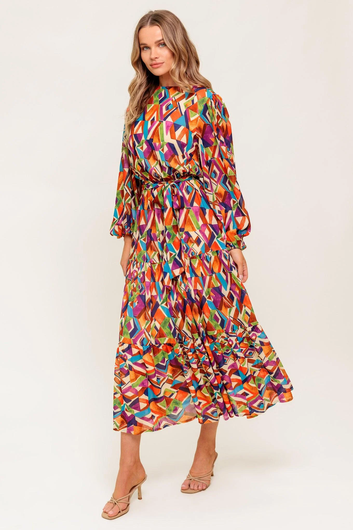 Your Sweetie Woven Midi Dress - Image 5