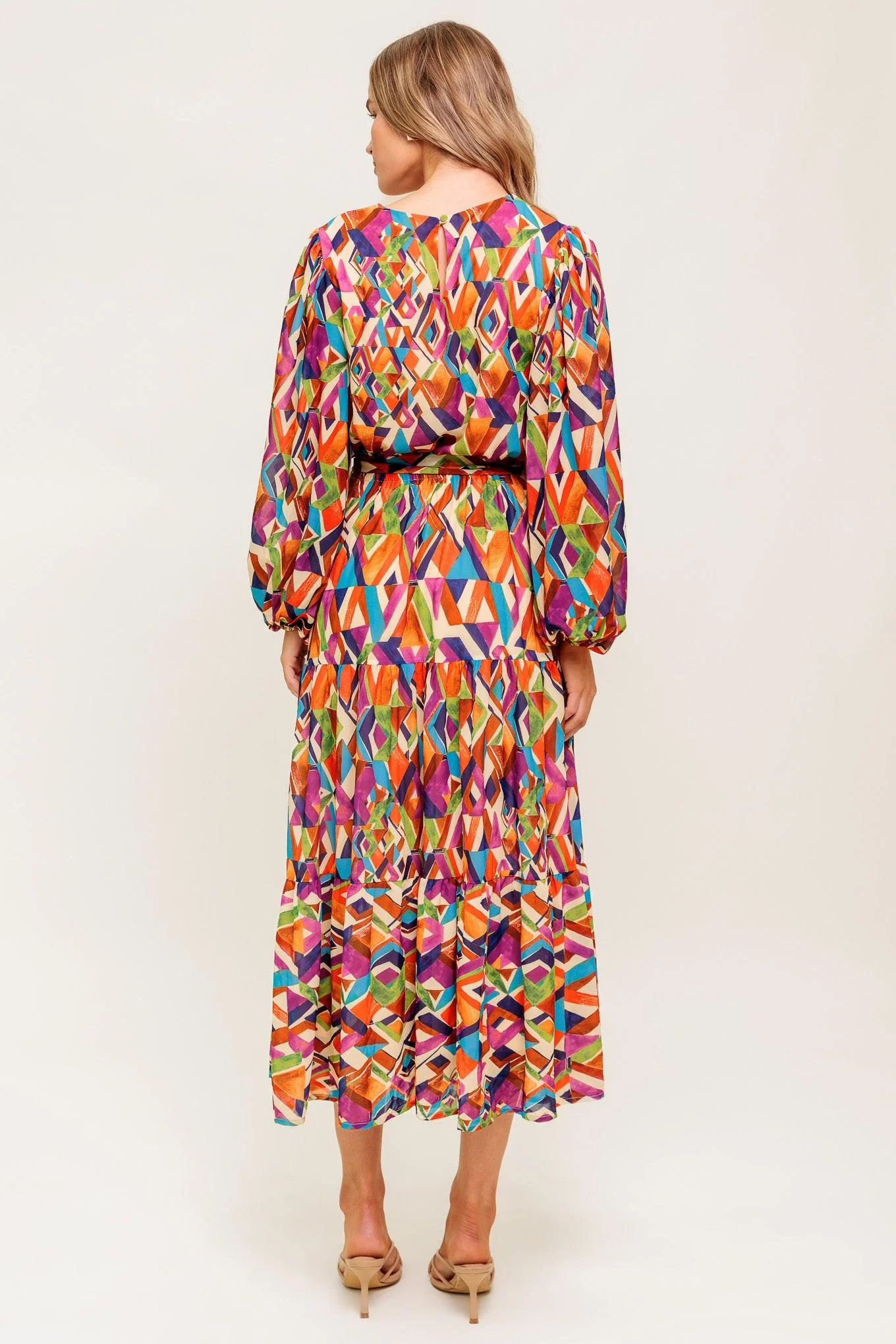 Your Sweetie Woven Midi Dress - Image 6