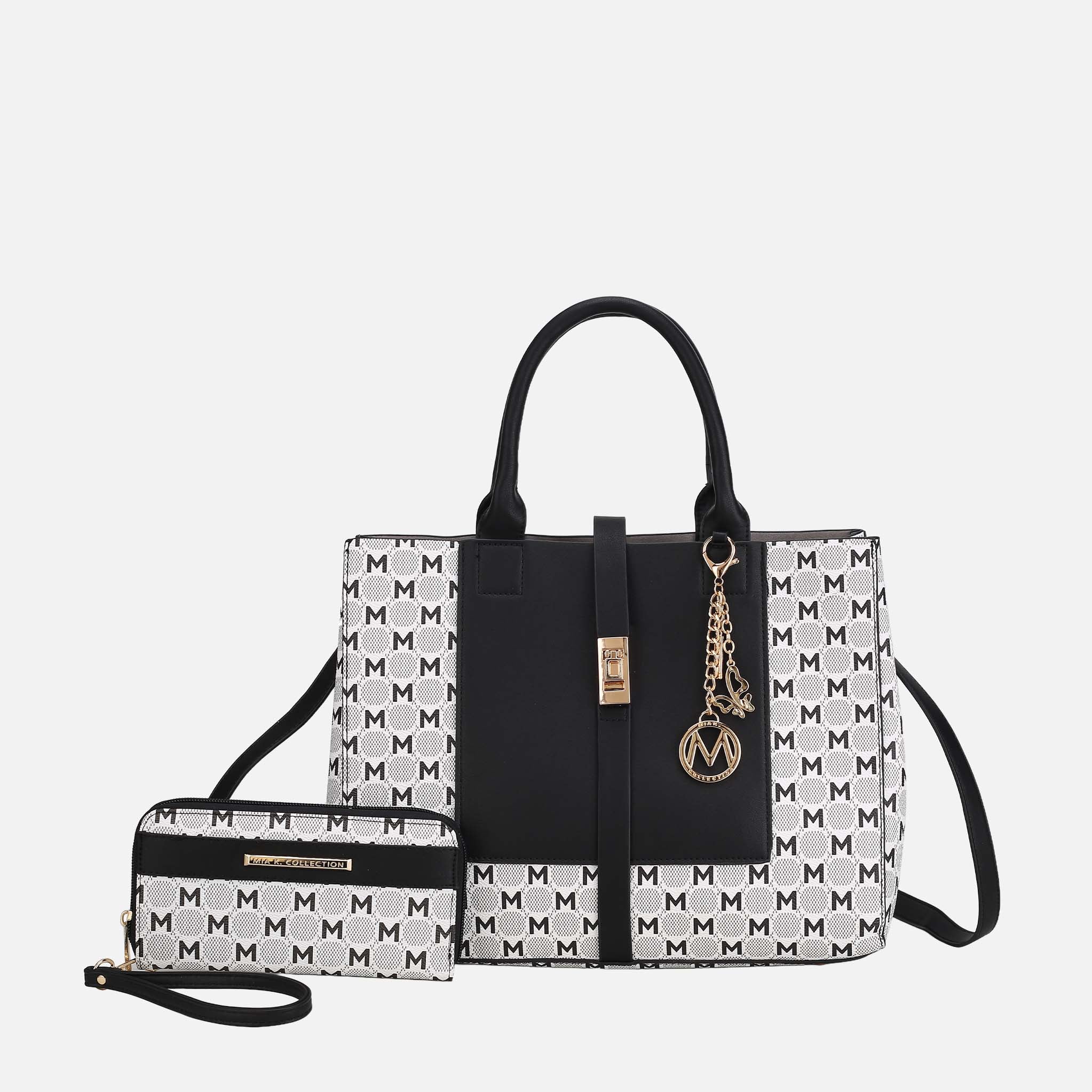 Yuliana III Shoulder Bag and Wallet Set - Image 2