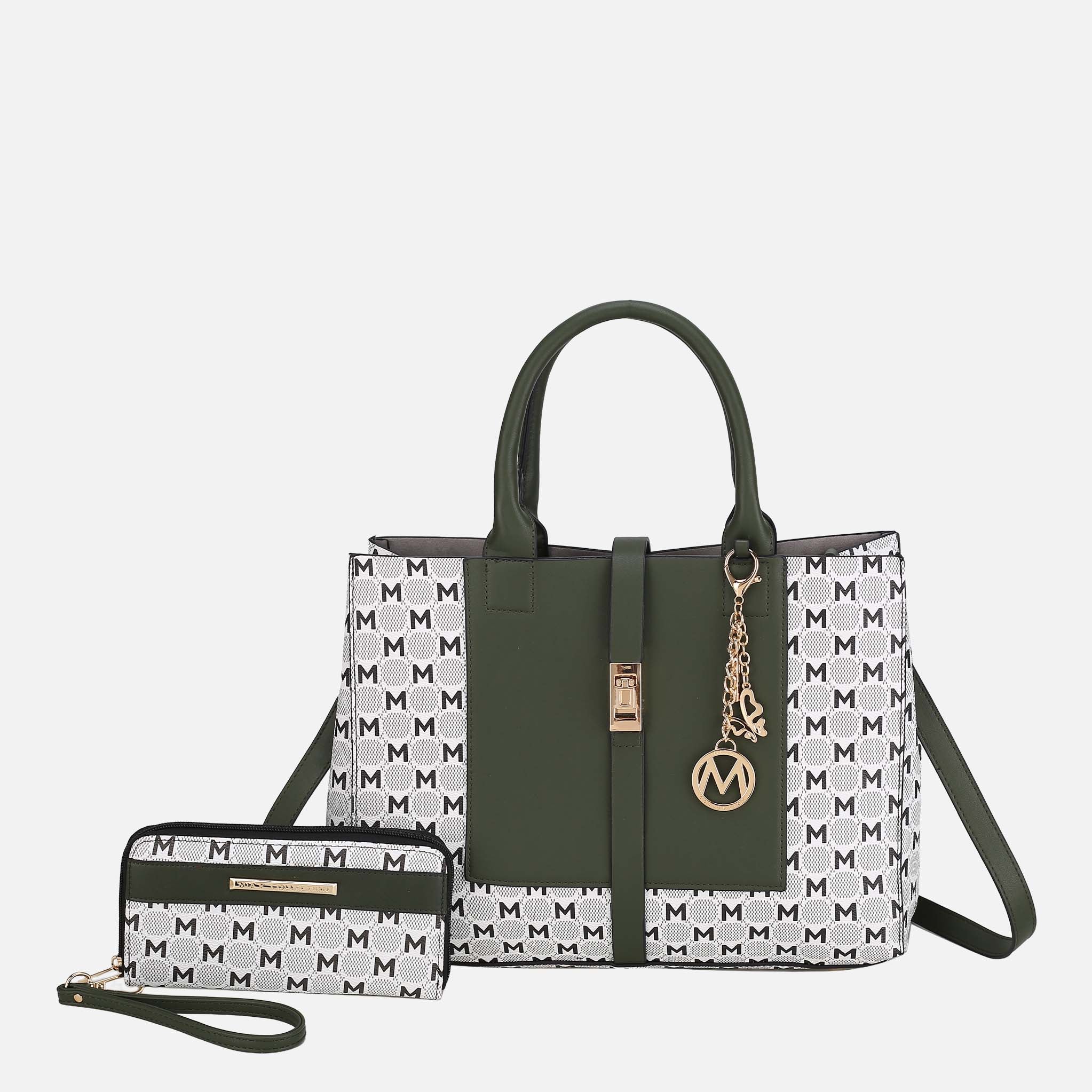 Yuliana III Shoulder Bag and Wallet Set - Image 4