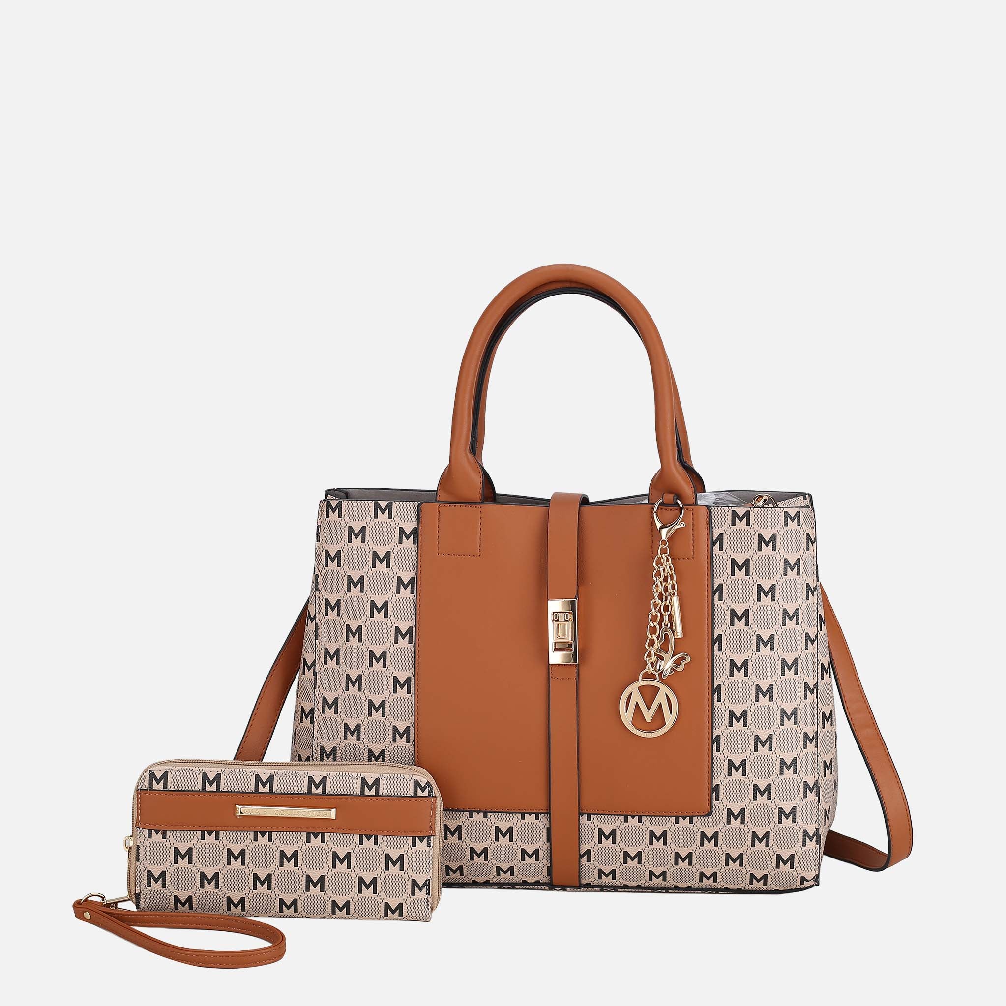 Yuliana III Shoulder Bag and Wallet Set - Image 9