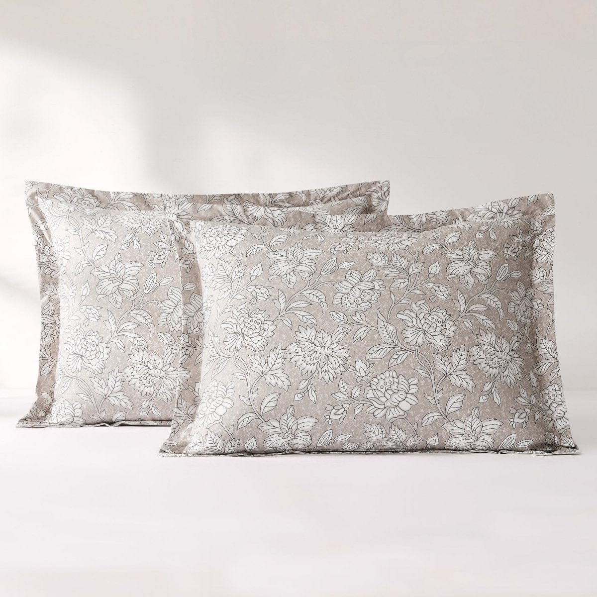 Zara Floral Block Cotton Comforter 8Pc Set - Image 6