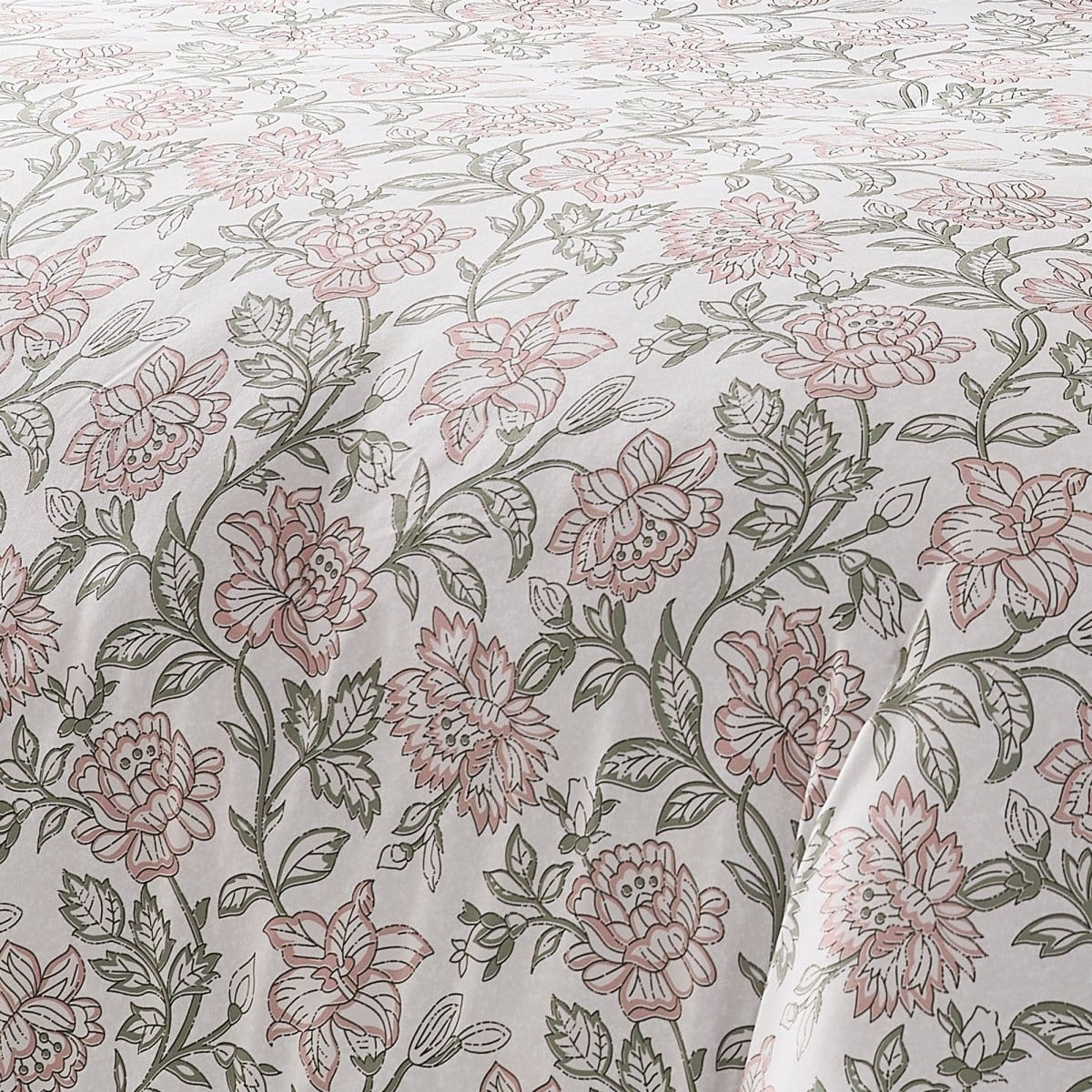 Zara Floral Block Reversible Comforter 5Pc Set - Image 5