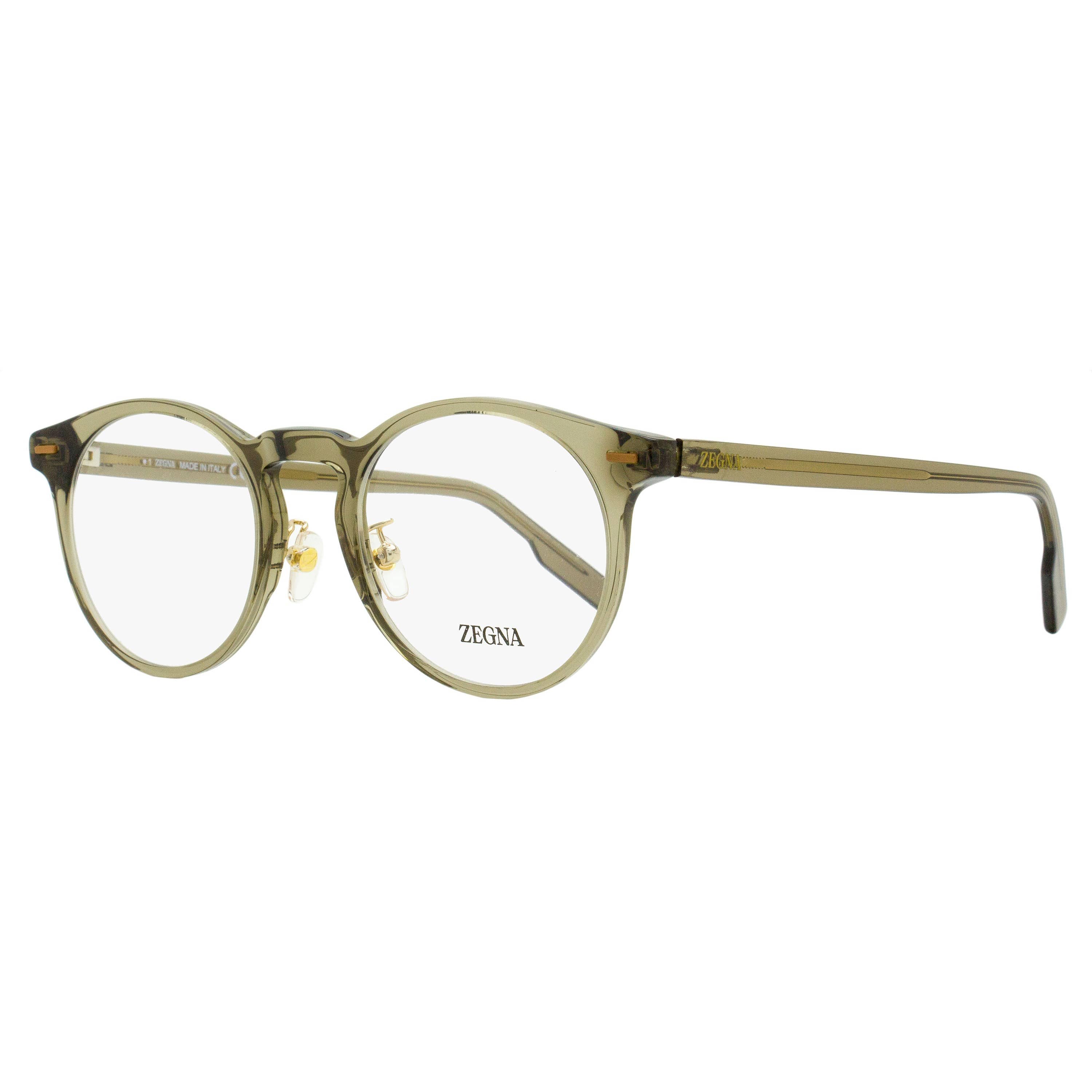 Zegna Pantos Leggerissimo Eyeglasses EZ5249-H 001 Black 50mm - Image 3