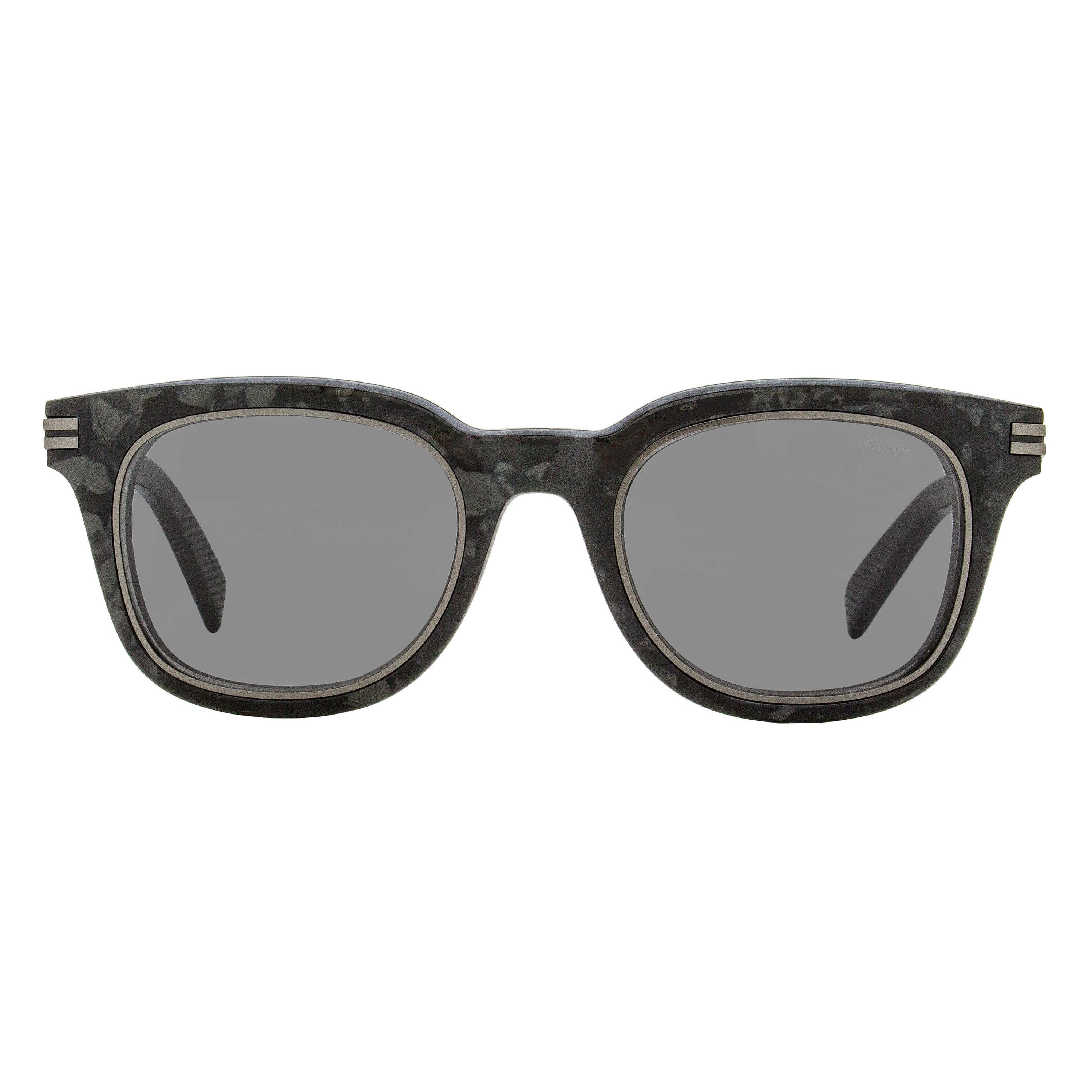 Zegna Road Brand Sunglasses EZ0238 05A Black Pearl 50mm - Image 2