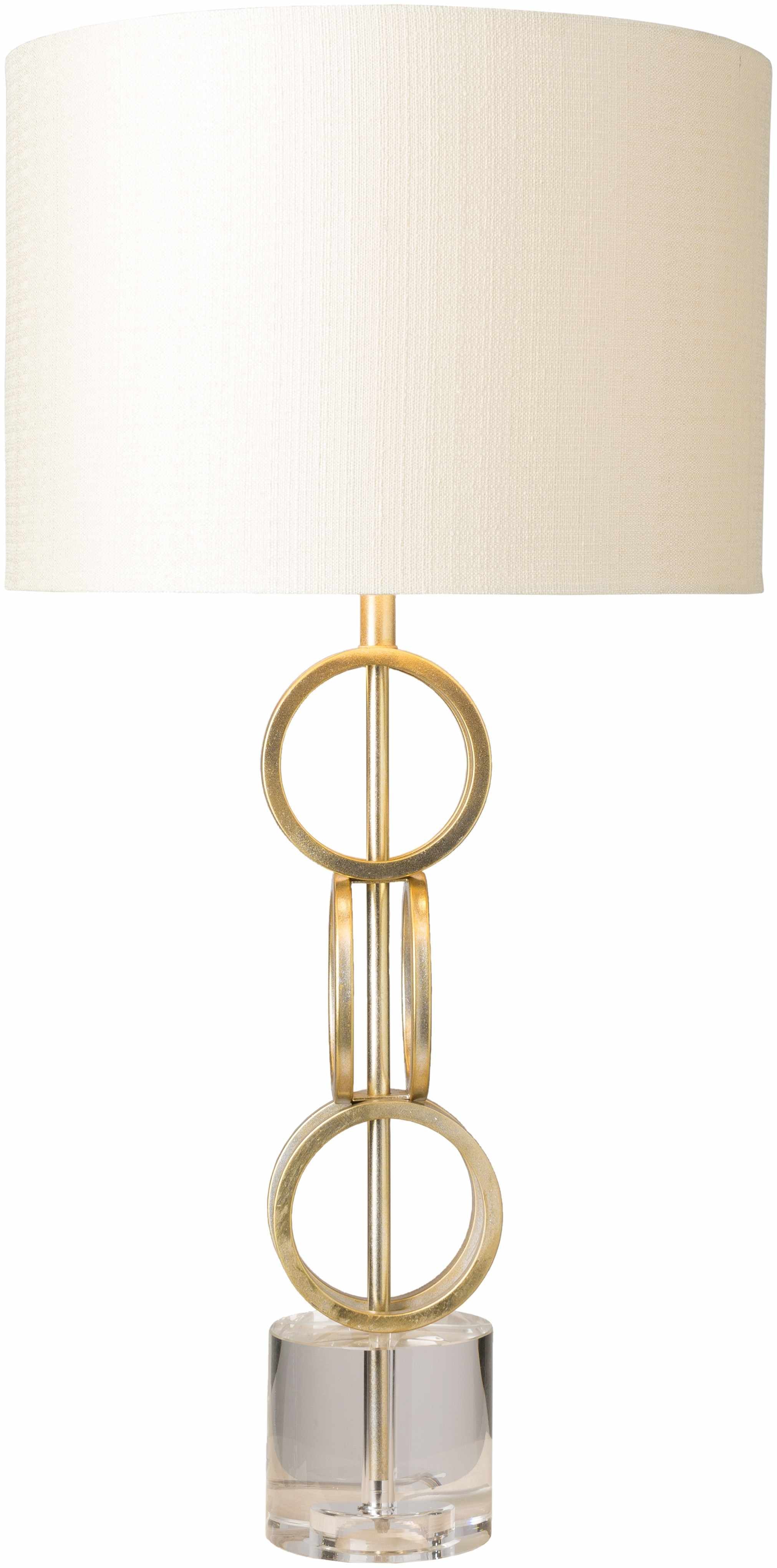 Zell Gold Crystal Table Lamp - Clearance - Image 12