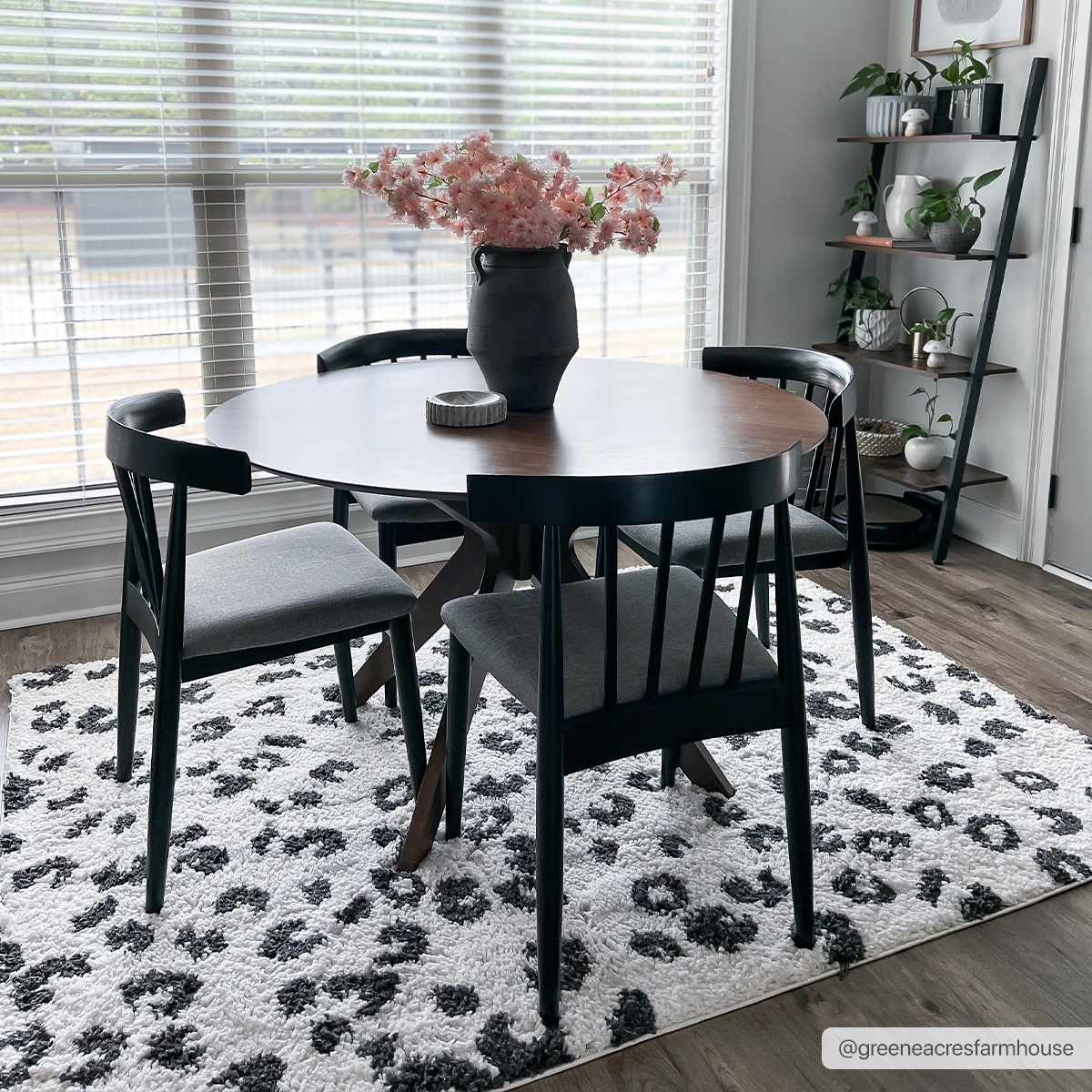 Zhen Black Spots Leopard Rug - Clearance - Image 17