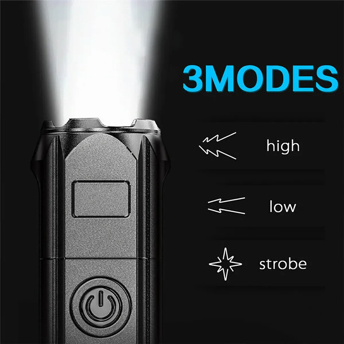 Zoomable Tactical Flashlight - Image 4