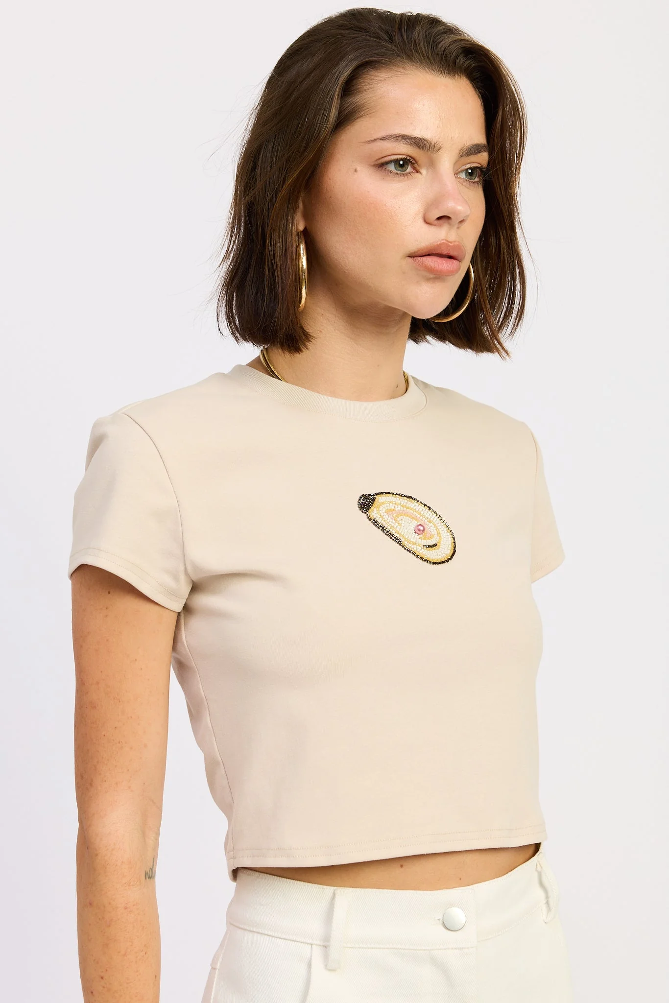 Zuleika Baby Tee - Image 6